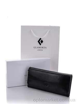 Купить Гаманець женский B058-BF4 black Glamorta чорний