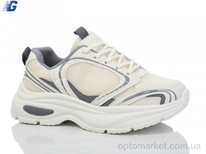 Купить Кросівки жіночі B06-3 Navigator бежевий