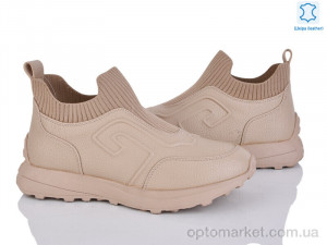 Купить Кросівки жіночі B062-7 Aelita коричневий