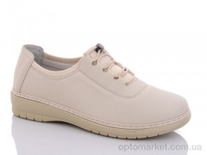 Купить Туфлі жіночі B07-2 Baodaogongzhu бежевий