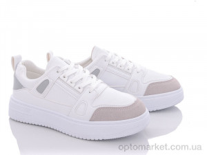 Купить Кросівки жіночі B072-3 Canoa білий