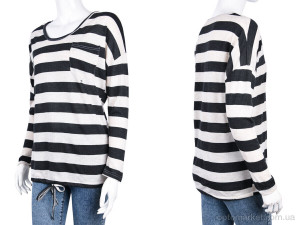 Кофта жіночі B088-3 black (10697) DuoDuoBoBo чорний  оптом от Optomarket