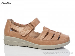 Купить Туфлі жіночі B09-8 Xing Yun коричневий