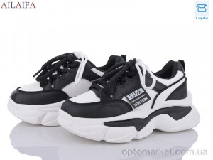 Купить Кросівки жіночі B09 black Aelida чорний