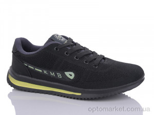 Купить Кросівки унісекс B093-4 KMB чорний