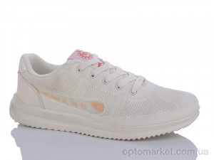 Купить Кросівки унісекс B093-6 KMB бежевий