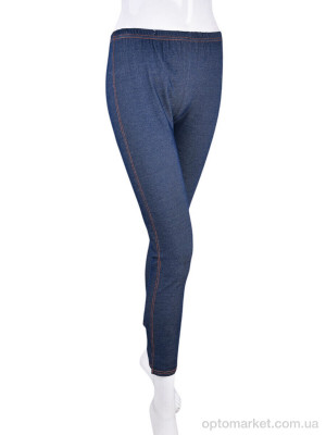 Купить Лосини жіночі B096-1 blue (10739) DuoDuoBoBo синій