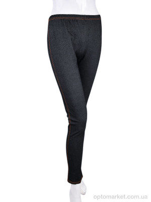 Купить Лосини жіночі B096-2 black (10740) DuoDuoBoBo чорний