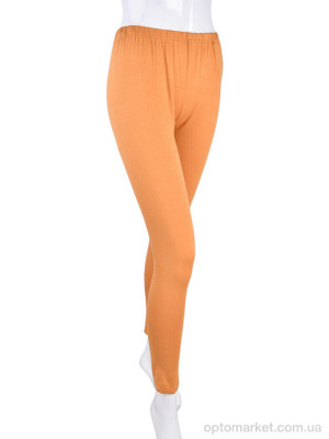 Купить Лосини жіночі B098-1 orange (10761) DuoDuoBoBo помаранчевий