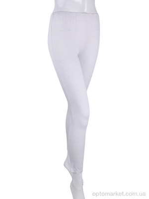 Купить Лосини жіночі B098-6 white (10774) DuoDuoBoBo білий