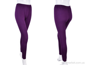 Лосини жіночі B098-7 violet (10778) DuoDuoBoBo фіолетовий  оптом от Optomarket