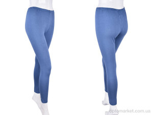 Лосини жіночі B098-8 blue (10780) DuoDuoBoBo синій  оптом от Optomarket