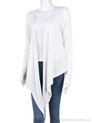 Купить Кофта жіночі B099-2 white (10751) DuoDuoBoBo білий