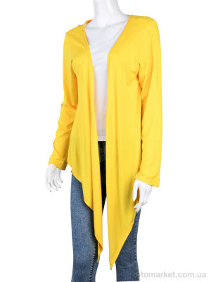 Купить Кофта жіночі B099-6 yellow (10758) DuoDuoBoBo жовтий