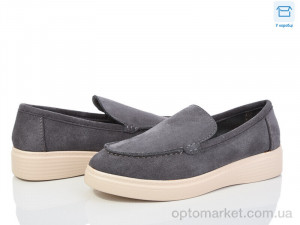 Купить Туфлі жіночі B1-3 Golden beach сірий