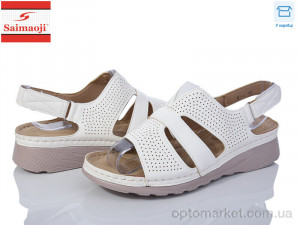 Купить Босоніжки жіночі B1-6 Saimaoji білий