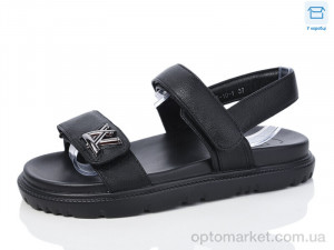 Купить Босоніжки жіночі B10-1 GB чорний