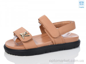 Купить Босоніжки жіночі B10-5 GB коричневий