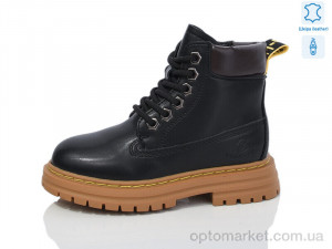 Купить Черевики дитячі B10 шкіра Girnaive чорний