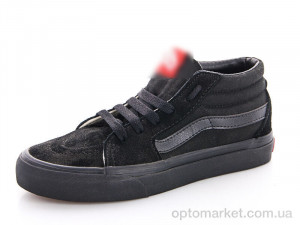 Купить Кросівки унісекс B102-2 big V.ns чорний