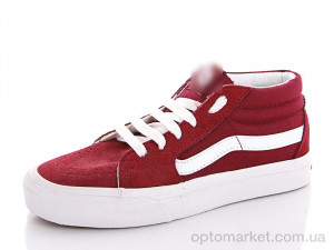 Купить Кросівки унісекс B102-4 big V.ns бордовий