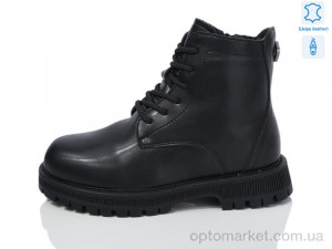 Купить Черевики дитячі B105 шкіра Girnaive чорний