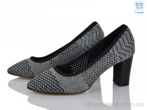 Купить Туфлі жіночі B108-3 Fuguiyun сірий