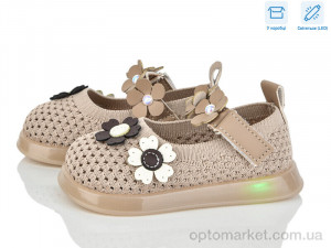Купить Туфлі дитячі B1081 khaki LED Chton