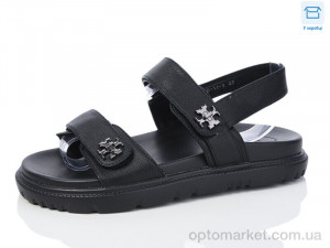 Купить Босоніжки жіночі B11-1 GB чорний