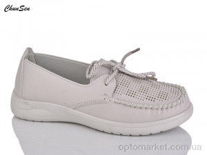 Купить Туфлі жіночі B11-6 Chunsen сірий