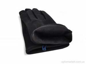 Рукавички жіночі B11-71 black Number one чорний  оптом от Optomarket