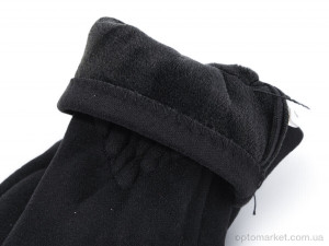 Рукавички жіночі B11-99 black Королева чорний  оптом от Optomarket