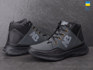 Черевики чоловічі Б11 сірий N.w balance сірий  оптом от Optomarket
