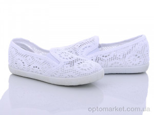 Купить Сліпони дитячі B110-9 white New tlsk білий