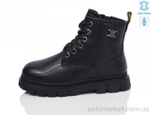 Купить Черевики дитячі B110 шкіра Girnaive чорний