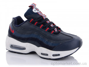 Кросівки жіночі B11033-6 N.ke синій оптом от Optomarket