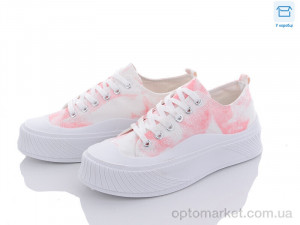 Купить Кросівки жіночі B1119 pink Verdasco білий