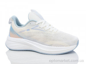 Купить Кросівки жіночі B1133-2 Running білий