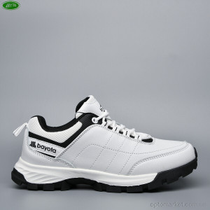 Кросівки унісекс B1145-3 Bayota білий  оптом от Optomarket