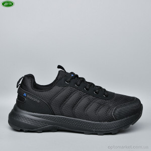 Кросівки унісекс B1147-5 Bayota чорний  оптом от Optomarket