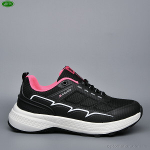 Кросівки жіночі B1157-9 Bayota чорний  оптом от Optomarket