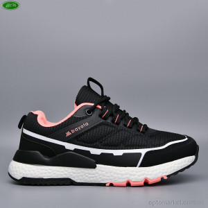 Кросівки жіночі B1160-3 Bayota чорний  оптом от Optomarket