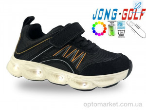 Купить Кросівки дитячі B11653-0 LED JongGolf чорний