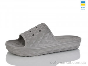 Купить Шльопанці жіночі B117 сірий TapMal сірий