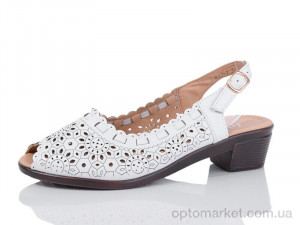 Купить Босоніжки жіночі B12-1 Baodaogongzhu білий