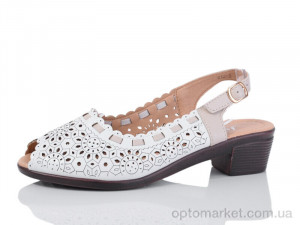 Купить Босоніжки жіночі B12-5 Baodaogongzhu білий
