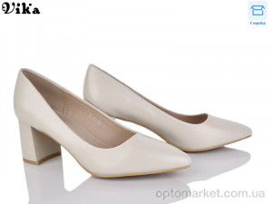 Купить Туфлі жіночі B120-10 Vika бежевий