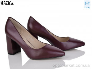 Купить Туфлі жіночі B120-17 Vika бордовий