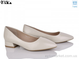 Купить Туфлі жіночі B120-2 Vika бежевий