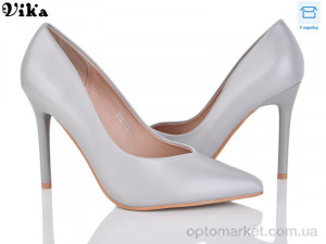 Купить Туфлі жіночі B120-25 Vika сірий